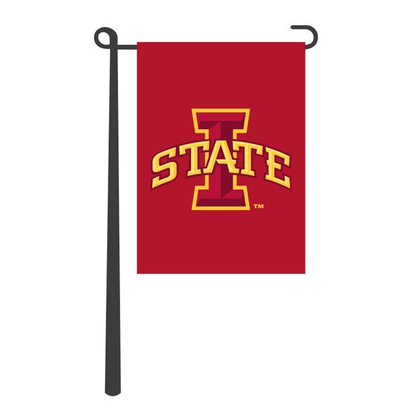 I-State Cardinal Garden Flag (13"x18")